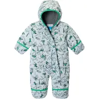 Columbia Completo sportivo 'Snuggly Bunny II' verde / verde pastello / nero