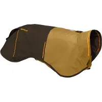 Ruffwear Giacca antipioggia Sun Shower, Colore:Marrone Terra, Taglia:M