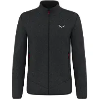 Salewa Puez Rocca PL Jacket Giacca in pile Uomo (48, nero)
