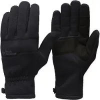 Black Diamond Everyday Fleece Gloves Guanti (XL, nero)