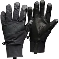 Black Diamond Alpine Softshell Gloves Guanti (XS, nero)