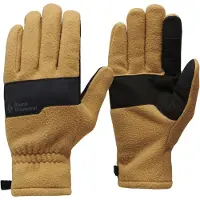 Black Diamond Everyday Fleece Gloves Guanti (XS, marrone)