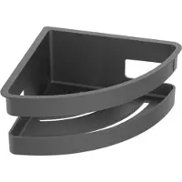 Keuco Inserto in plastica MOLL sciolto antracite