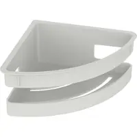 Keuco inserto in plastica MOLL sciolto bianco