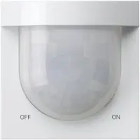 Gira Mov.w.on. 2,20 m Interruttore di superficie Comfort KNX bianco puro 2051112