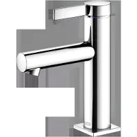 Keuco IXMO Pure Mitigeur monocommandé pour lavabo 100, sans vidage à tirette, saillie 110mm, 59502011100, 59502011100