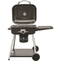 Nabbi Griglia da giardino MIR-417 - Nero