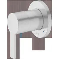 Keuco PLAN blue Mitigeur monocommandé encastré, rosace ronde, 53951170001, 53951170001