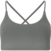 Athlecia Women's Emarri Sports Bra Reggiseno sportivo Donna (L, grigio)