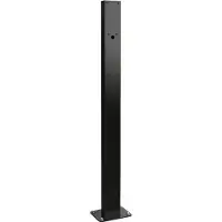 Green Cell EVGCAKHP1, Supporto a palo, nero, acciaio smaltato, per esterni, GreenCell HabuDen, 250 mm