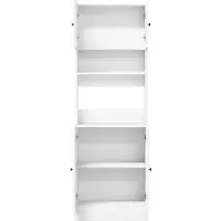 vidaXL Armadio da cucina bianco 60x50x180 cm in legno