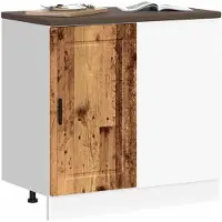 vidaXL Base da cucina Porto in legno di recupero, materiale a base di legno