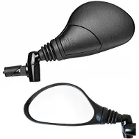 Busch&Muller Specchietto Retrovisore 913 E-bike 16 Mm