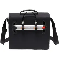 Vaude Bike Bayreuth IV Borsa da bicicletta 33 cm nero