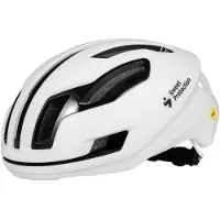 Sweet Protection Falconer 2VI MIPS Helmet Casco per bici (59-61 cm - L/XL, bianco)