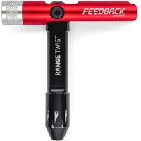 Feedback Sports Torque Wrench Range Twist Attrezzo per bicicletta 2-8 Nm