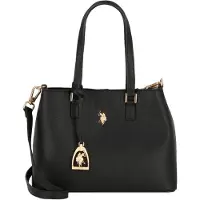 U.S. POLO ASSN. Jones Borsa a spalla 31 cm nero