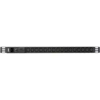 Aten PE0216SG PE0216SG Distribuzione di energia 10A 16-Porte IEC-C13 PDU di base con protezione dalle sovratensioni