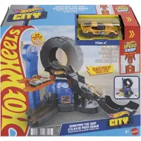 Hot Wheels Garage City Dwtn Tire Shop