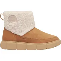 Sorel - Stivali impermeabili e comfort - Explorer III Slip-On Cozy WP W Tawny Buff Sea Salt per Donne in Pelle - Taglia 40 - Beige