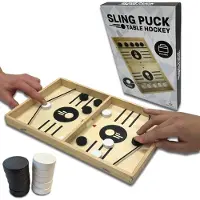 Mad Monkey Gioco Da Tavolo Sling Puck