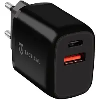 Tactical Caricabatterie Da Parete Usb-a E Usb-c Base Plug Dual 20w