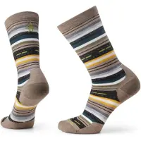 Smartwool Everyday Margarita Crew Calze casual (34-37, marrone)