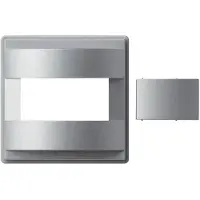 Gira 147065 Copertura per interruttore automatico TX_44, colore alluminio