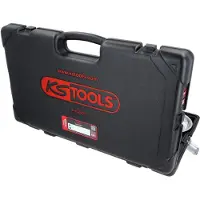 Ks Tools Set MASTER per cambio ruote con chiave dinamometrica a cricchetto INFINITOOL da 1/2", 20 – 200 Nm, 18 pezzi