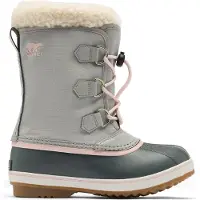 Sorel - Dopo-sci caldi e impermeabili - Little Kids Yoot Pac Nylon WP Dove Gum 2 in Nylon - Taglia 34 - Grigio