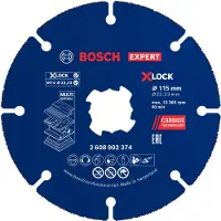 Bosch Disco Diamantato Expert Multi Material 115 X 22.23 Mm X-lock 10 Unità