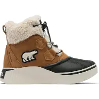 Sorel Kid's Big Out N About IV Chillz WP Scarpe invernali Bambini (37, marrone/beige)
