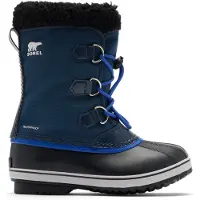 Sorel Kid's Little Yoot Pac Nylon WP Scarpe invernali Bambini (31, blu)