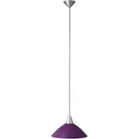 Brilliant Lampada a sospensione Logo PE 1, a una luce; 78270/78
