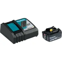 Makita Power Source Kit 18V con: 1x Batteria BL1830B 3,0Ah + Caricabatterie DC18RC