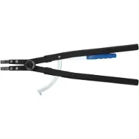 Gedore 8000 J 61 Pinze per anelli di sicurezza interni angolate 252-400 mm, 6718510