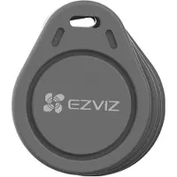 Ezviz CS-DL-IC-CPU-R200-GR telecomando di accesso senza chiavi e chiave elettronica Nero