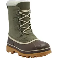 Sorel Caribou WP Scarpe invernali Uomo (46, olivia)