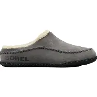 Sorel Slipper 'LANNER RIDGE III' pietra / nero