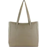 Bugatti Elsa Borsa shopper Vera Pelle 42 cm giallo