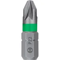 Bosch Accesorios Punta A Croce Per Cacciavite Tic Tac Hard Pz2 25 Mm
