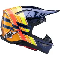 Alpinestars Casco Fuoristrada Supertech S-m10 Tld 25 Ece22.06