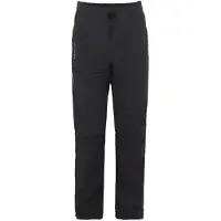 Vaude Kid's Capacida Pants II Pantaloni per sci alpinismo Bambini (158/164, nero)