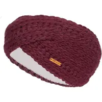 TROLLKIDS Girl's Winter Headband Fascia sportiva per la fronte Bambini (48-52 cm - 2-5 Years, rosso)
