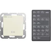 Gira 236601 Sensotec System 55 Bianco crema