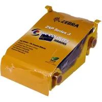 Zebra Nastro Adesivo 800033-801 Nastro Per Schede Monocromatiche Per La Serie Zpx 3 1000 Immagini