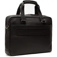 The Chesterfield Brand Colorado Valigetta Vera Pelle 40 cm Vano porta PC nero