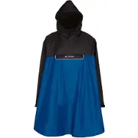 Vaude Covero Poncho II Giacca ciclismo (L, blu)