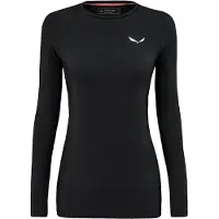 Salewa Maglietta Intima Tenica A Maniche Lunghe Cristallo Warm Alpine Merino Responsive