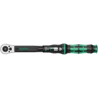Wera Chiave dinamometrica regolabile Click-Torque C 2 Push R/L per serraggio in senso orario e antiorario, 20-100 Nm, 1/2" x 20-100 Nm